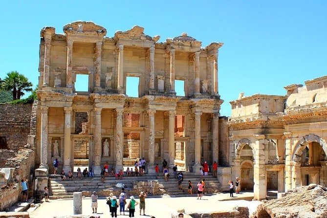 Ephesus & House of Virgin Mary Day Tour from Gumbet, Bodrum