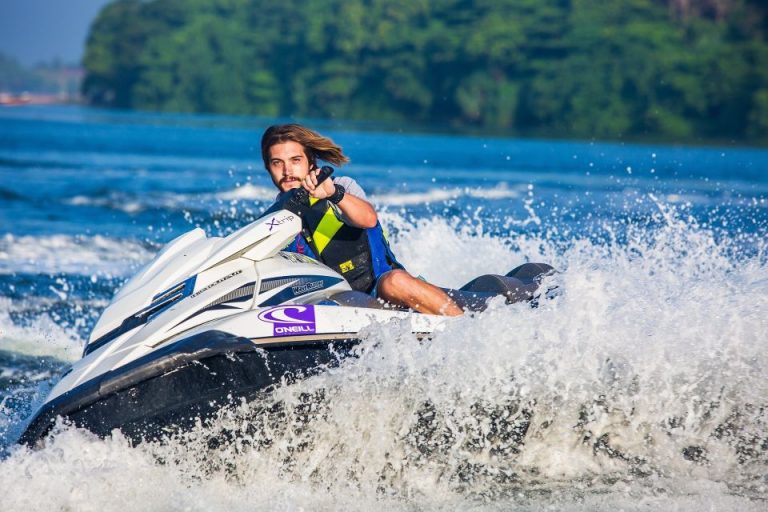 Jet Ski Adventure in Gumbet, Bodrum + Book Online