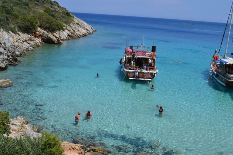 Full-Day Orak Island Boat Trip from Gumbet, Bodrum